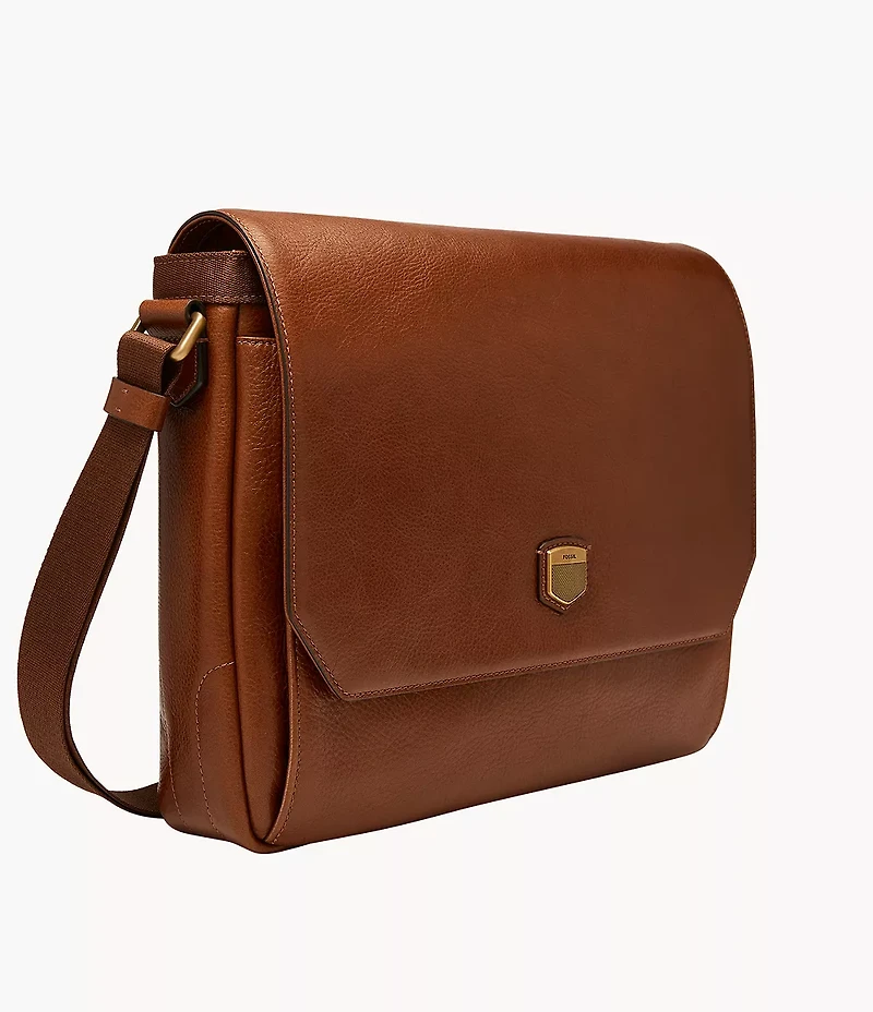 Hayes Leather Courier Bag