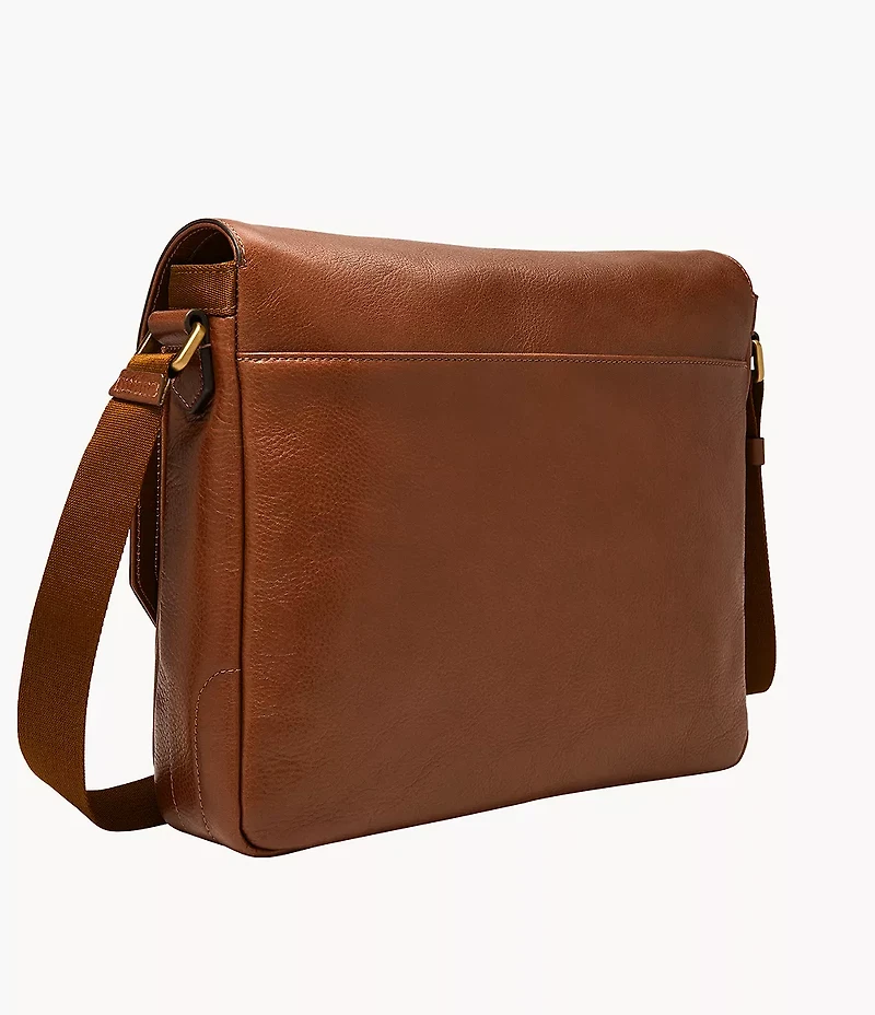 Hayes Leather Courier Bag