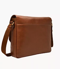 Hayes Leather Courier Bag