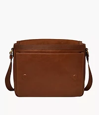 Hayes Leather Courier Bag