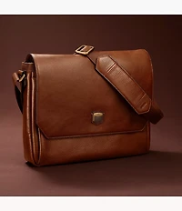 Hayes Leather Courier Bag
