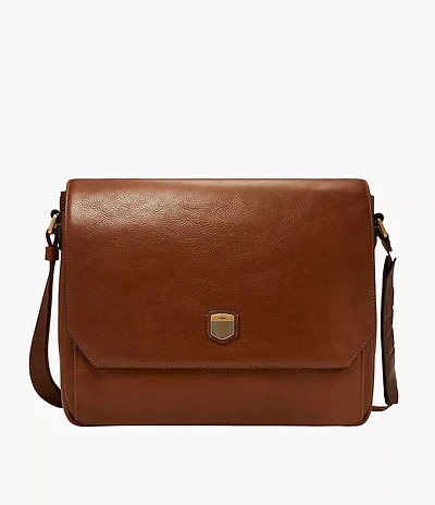 Hayes Leather Courier Bag