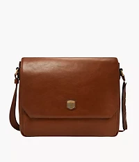 Hayes Leather Courier Bag