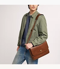Hayes Leather Courier Bag
