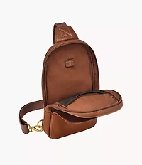 Finn Leather Sling Pack Bag