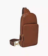 Finn Leather Sling Pack Bag