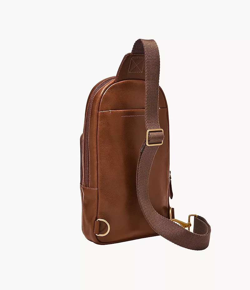 Finn Leather Sling Pack Bag