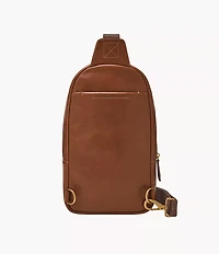 Finn Leather Sling Pack Bag