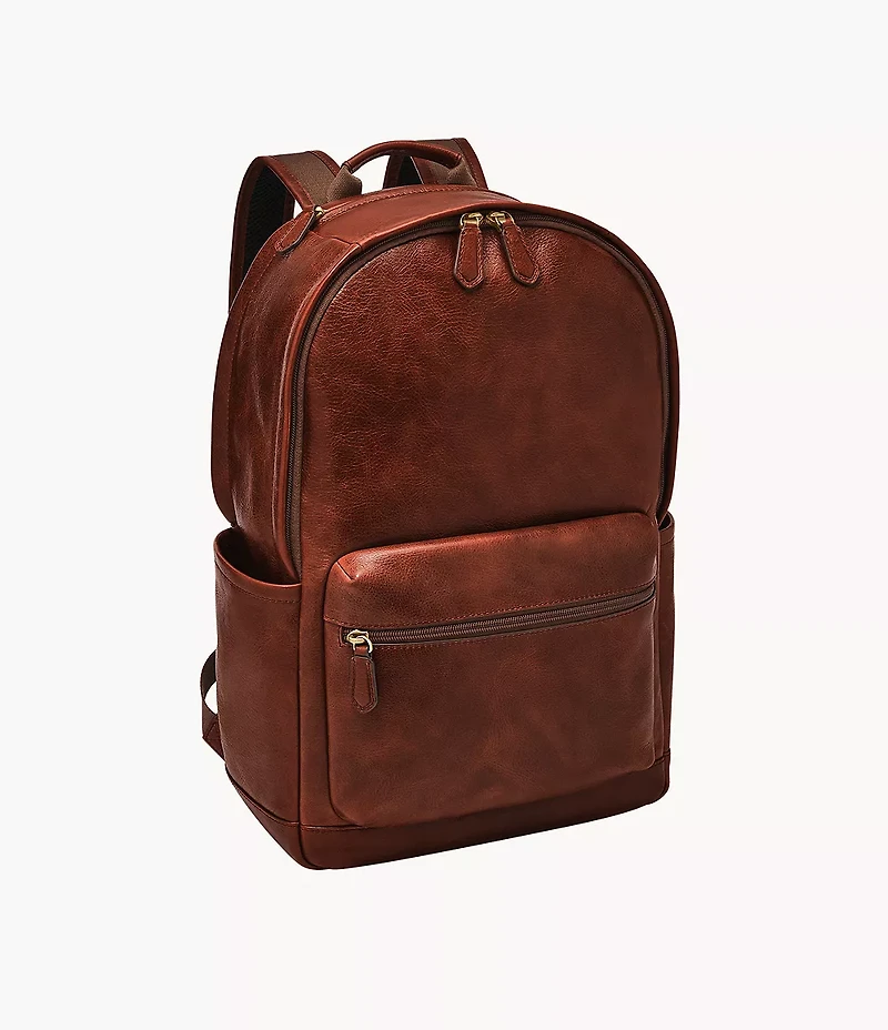 Buckner Leather Backpack