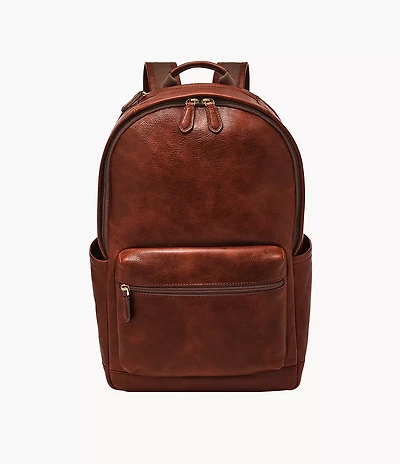 Buckner Leather Backpack