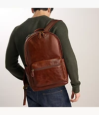 Buckner Leather Backpack