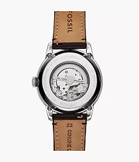 Townsman Automatic Brown Leather Watch