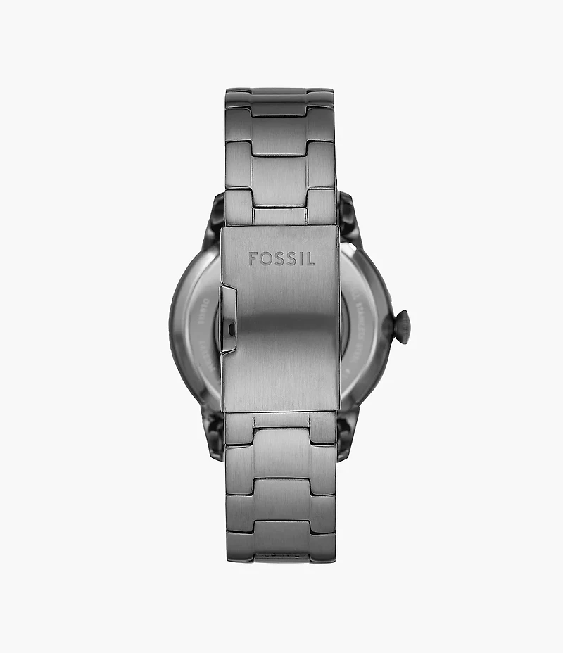 Townsman Automatic Smoke Stainless Steel Watch