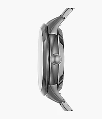 Townsman Automatic Smoke Stainless-Steel Watch