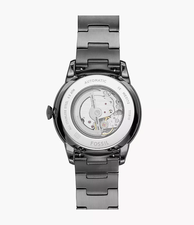 Townsman Automatic Smoke Stainless Steel Watch