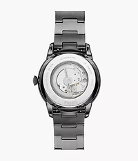 Townsman Automatic Smoke Stainless Steel Watch