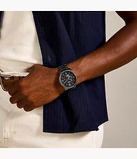 Townsman Automatic Smoke Stainless-Steel Watch