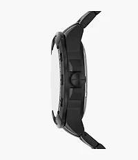 Bronson Automatic Black Stainless Steel Watch