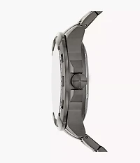 Bronson Automatic Smoke Stainless Steel Watch