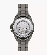 Bronson Automatic Smoke Stainless Steel Watch
