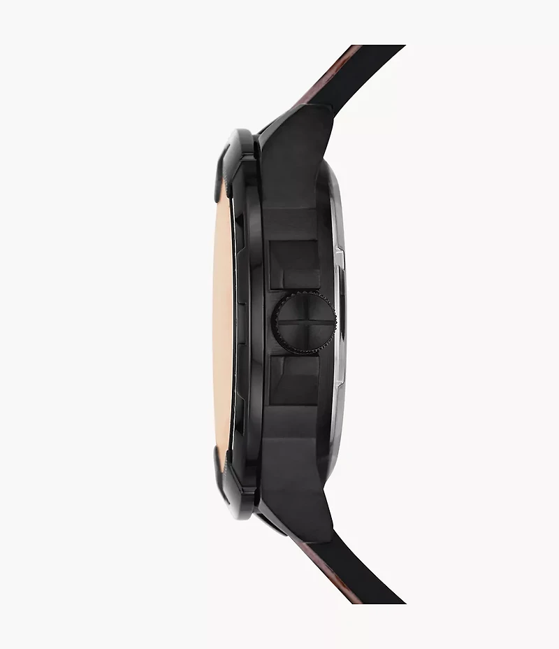 Bronson Automatic Brown LiteHide™ Leather Watch