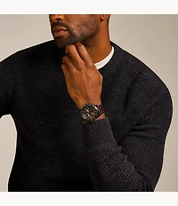 Bronson Automatic Brown LiteHide™ Leather Watch