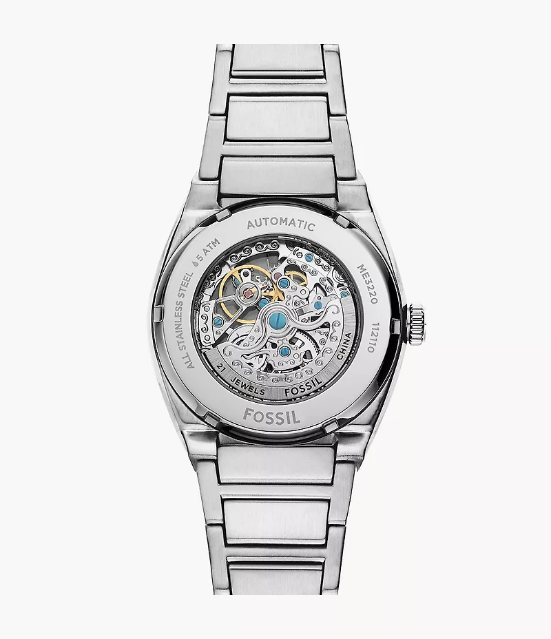 Everett Automatic Stainless Steel Watch