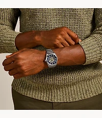 Everett Automatic Stainless Steel Watch
