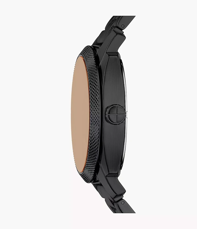 Machine 45mm Automatic Black Stainless Steel Watch