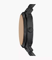 Machine 45mm Automatic Black Stainless Steel Watch