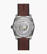 Machine 45mm Automatic Brown LiteHide™ Leather Watch