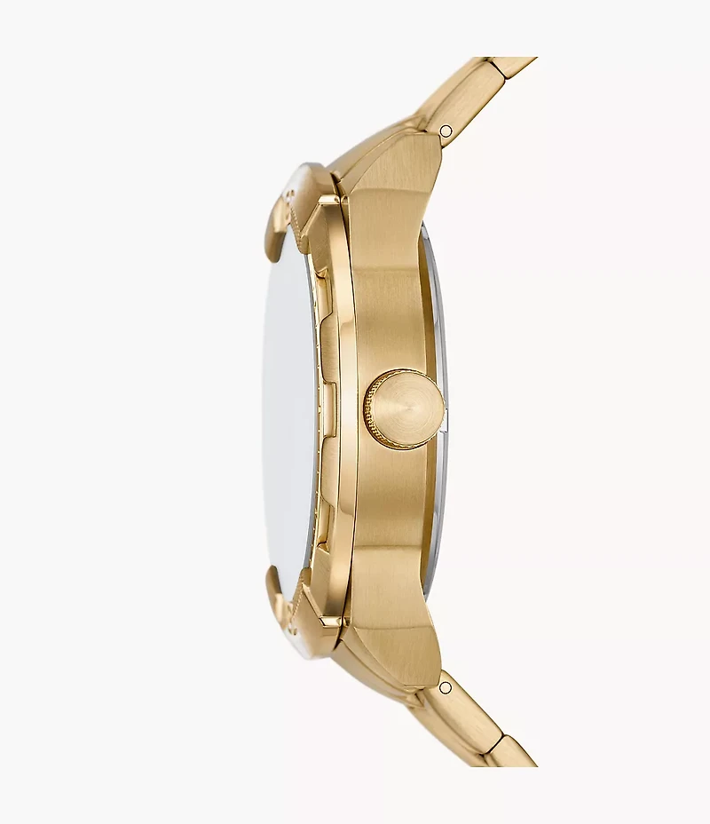 Bronson Automatic Gold-Tone Stainless Steel Watch