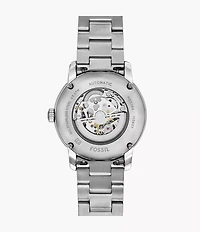 Fossil Heritage Automatic Stainless Steel Watch