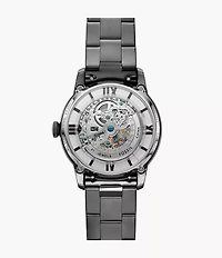 Townsman Automatic Smoke Stainless Steel Watch