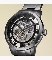 Townsman Automatic Smoke Stainless Steel Watch