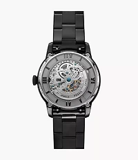 Townsman Automatic Black Stainless Steel Watch