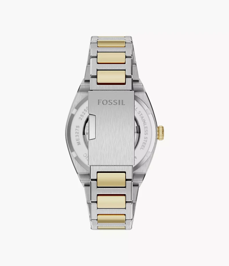 Everett Automatic Two-Tone Stainless Steel Watch