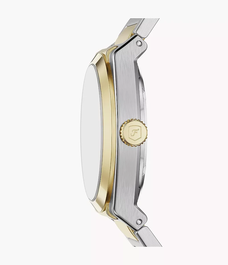 Everett Automatic Two-Tone Stainless Steel Watch