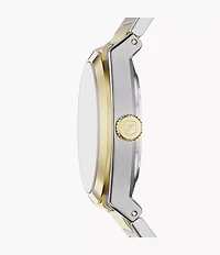 Everett Automatic Two-Tone Stainless Steel Watch