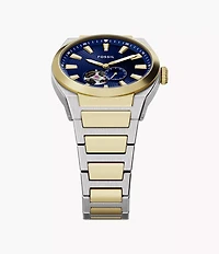 Everett Automatic Two-Tone Stainless Steel Watch