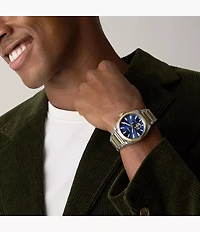 Everett Automatic Two-Tone Stainless Steel Watch