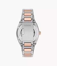 Everett Automatic Two-Tone Stainless Steel Watch