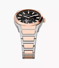 Everett Automatic Two-Tone Stainless Steel Watch