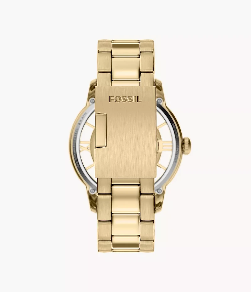 Townsman Automatic Gold-Tone Stainless Steel Watch