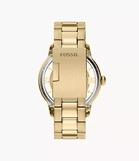 Townsman Automatic Gold-Tone Stainless Steel Watch