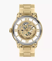 Townsman Automatic Gold-Tone Stainless Steel Watch