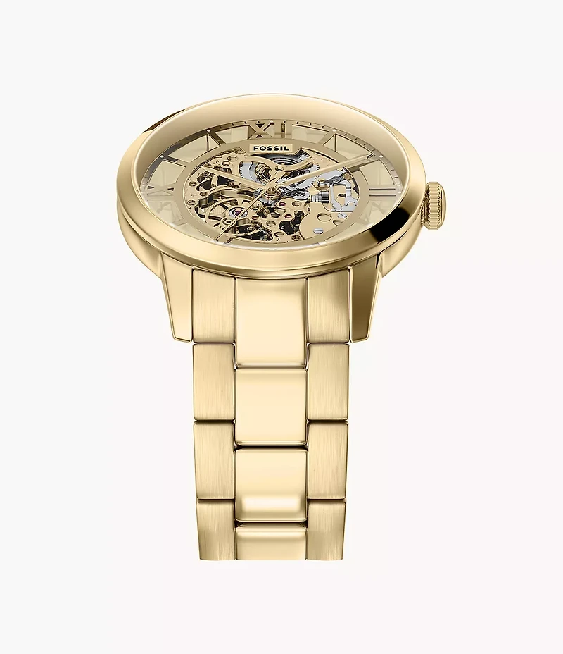 Townsman Automatic Gold-Tone Stainless Steel Watch