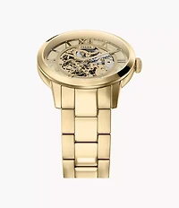 Townsman Automatic Gold-Tone Stainless Steel Watch