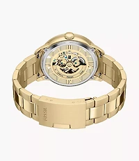Townsman Automatic Gold-Tone Stainless Steel Watch