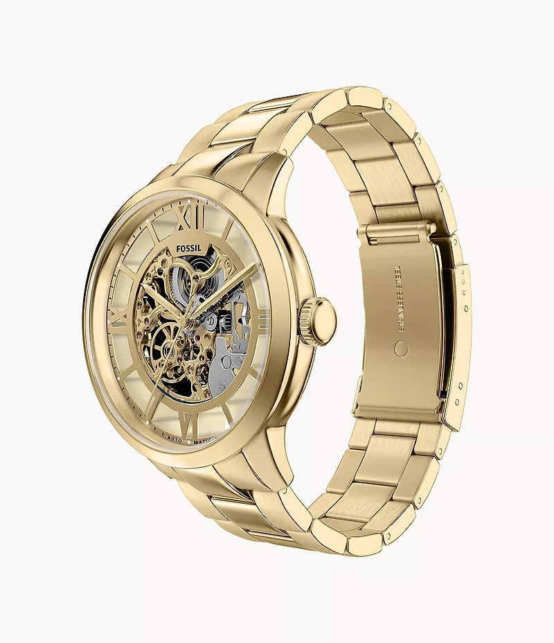 Townsman Automatic Gold-Tone Stainless Steel Watch
